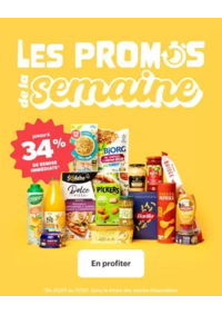 Prospectus Chronodrive FRANQUEVILLE ST PIERRE : En Promos