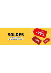 Prospectus Furet du Nord LIEUSAINT : Soldes