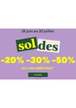 Prospectus Nature & Découvertes : Soldes