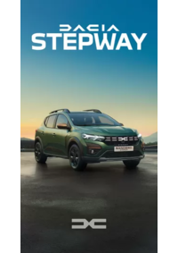 Prospectus Dacia - Renault Agent GARAGE ERIC MAZILLE : Dacia Sandero Stepway