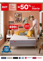 Prospectus BUT : Jusqu'à -50% sur la literie