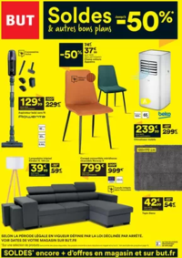 Prospectus But Gonfreville l'orcher : SOLDES & autres bons plans