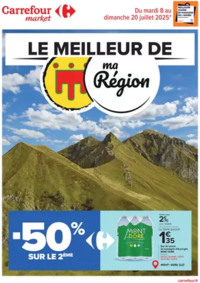 Prospectus Carrefour Drive ABBEVILLE : LE MEILLEUR DE MA RÉGION AUVERGNE