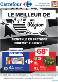 Prospectus Carrefour Drive ABBEVILLE : LE MEILLEUR DE MA RÉGION BRETAGNE