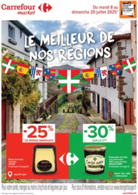 Prospectus Carrefour Drive LESCAR : LE MEILLEUR DE NOS RÉGIONS