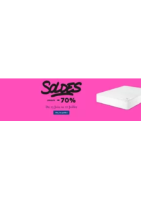 Prospectus Le Roi du Matelas Terville : SOLDES D'ÉTÉ JUSQU'À -70%