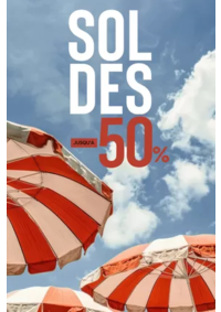 Prospectus Antonelle COMPIEGNE : SOLDES jusqu'à -50 %