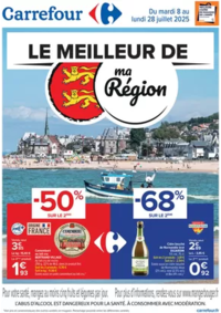 Prospectus Carrefour Caen : LE MEILLEUR DE MA RÉGION NORMANDIE