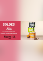 Soldes Jusqu'à -50% - Kusmi Tea