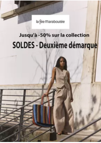 Prospectus La Fée Maraboutée Dijon : SOLDES - Deuxième démarqu