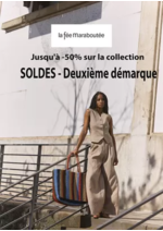 Promos et remises  : SOLDES - Deuxième démarqu