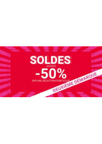 Prospectus Courir CHAMPNIERS : SOLDES jusqu'à -50 %