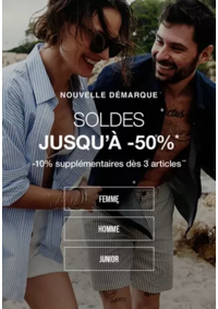 Prospectus IKKS Hommes REMIREMONT : SOLDES jusqu'à -50 %