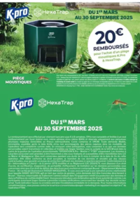 Prospectus Boulanger Grande-Synthe : OFFRE KPRO : 20€ remboursés