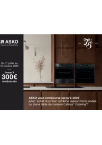 Prospectus Boulanger Boulanger Vélizy 2 : OFFRE ASKO : jusqu'à 300€ remboursés !