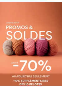 Prospectus Phildar Paris 5e : Soldes & Promos