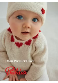 Prospectus Phildar distributeur St Pierre En Faucigny : Mon Premier Hiver