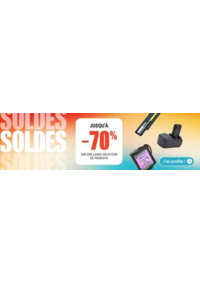 Prospectus 1001 Piles Batteries COLMAR : Soldes jusqu'à -70%