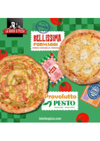 Prospectus La boîte à pizza ALBI : ALTA PIZZA PER FAVORE