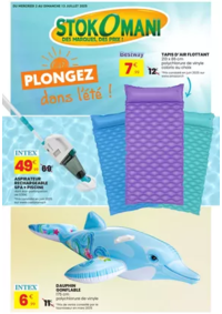 Prospectus Stokomani Corbeil-Essonnes : PLONGEZ dans l’été !