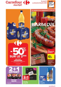 Prospectus Carrefour Market TERDEGHEM : -50% SUR LE 2ÈME