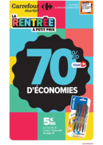 Promos et remises  : 70% D'ÉCONOMIES