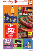 Prospectus Carrefour Drive : -50% SUR LE 2ÈME