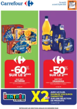 Prospectus Carrefour Contact : -50% SUR LE 2ÈME SUR TOUT EXTRËME