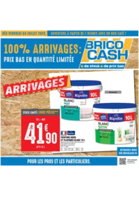 Prospectus Brico Cash YVETOT : C’est le moment de profiter des nouveaux arrivages Brico Cash !