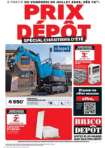 Prospectus Brico Dépôt : Spécial chantiers d'été !