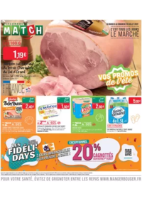 Prospectus Supermarchés Match Haguenau : VOS PROMOS de l'été