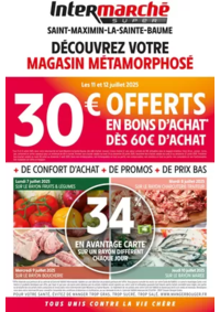 Prospectus Intermarché Super Saint-Maximin la Sainte-Baume : PROS LOCAL - 12152 Saint-Maximin la Sainte-Baume