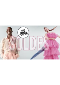 Prospectus Galeries Lafayette Béziers : Nouvelle démarque : nouvelles remises jusqu'à -60% !