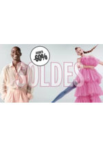 Prospectus Galeries Lafayette : Nouvelle démarque : nouvelles remises jusqu'à -60% !