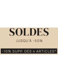 Prospectus Carré blanc Paris PERPIGNAN : SOLDES jusqu'à -50 %