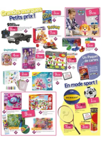 Prospectus KANDY AUXI LE CHATEAU : Grandes marques Petits prix !