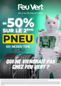 Prospectus Feu Vert L'HAY LES ROSES : Qui ne viendrait pas chez Feu Vert? (Succursales)