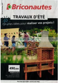 Prospectus Les Briconautes CREON : TRAVAUX D'ÉTÉ