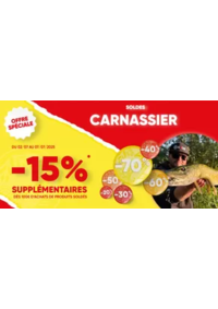 Prospectus Pacific Pêche CLERMONT-FERRAND - AUBIÈRE : Soldes été 2025 : jusqu’à -70 % sur le matériel de pêche mer, carpe, carnassier, coup et plus encore