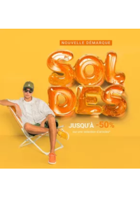 Prospectus Serge Blanco LIMOGES : SOLDES jusqu'à -50 % Men's sales