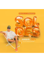 Prospectus Serge Blanco : SOLDES jusqu'à -50 % Men's sales