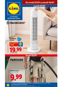 Prospectus Lidl JONZAC : Equipements pour voiture, bricolage, mode, maison... et bien plus en supermarché Lidl !