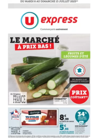 Prospectus U Express PLEUBIAN : Le marché à prix bas!