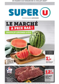 Prospectus Super U LOUVIGNE DU DESERT : Le marché à prix bas!