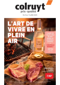 Prospectus Colruyt : L'art de vivre en plein air