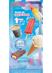 Prospectus Picard Achicourt : Le festival des glaces