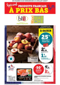 Prospectus Maximarché Amancey : Spécial PRODUITS FRANÇAIS À PRIX BAS