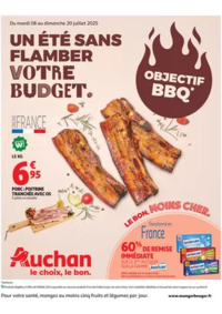 Prospectus Auchan BEAUVAIS : Un été sans flamber votre budget