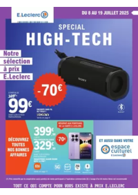 Prospectus Espace culturel E.Leclerc LE PIAN MEDOC : HIGH-TECH