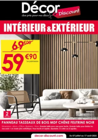 Prospectus Décor Discount Villefranche sur Saone : INTÉRIEUR & EXTÉRIEUR
